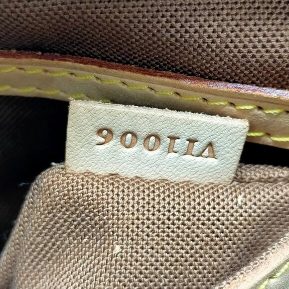 Louis Vuitton LV Shoulder Bag Cabas Piano Brown Monogram 746-042525 - Picture 12 of 13